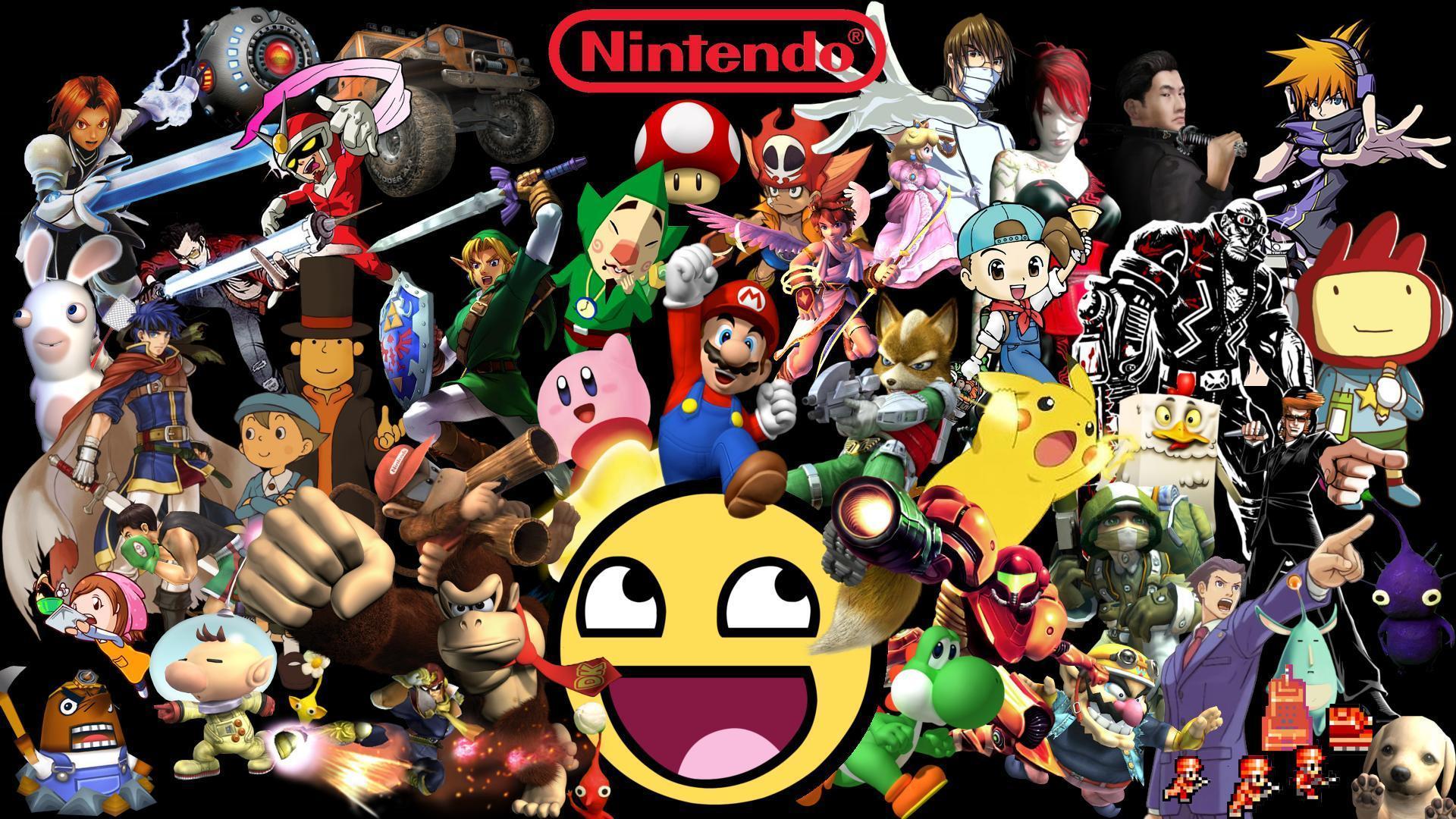 image For > Cool Nintendo Wallpaper