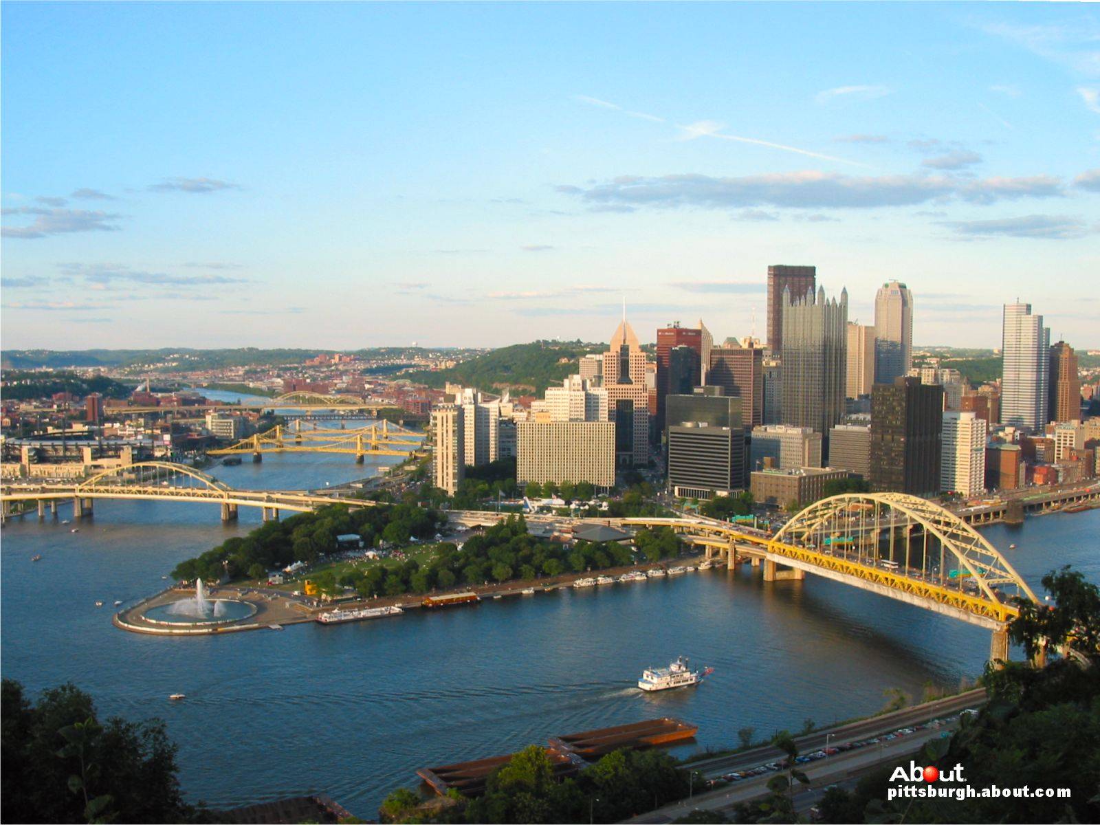 Pittsburgh Skyline HD Wallpaper Wallpaper Inn