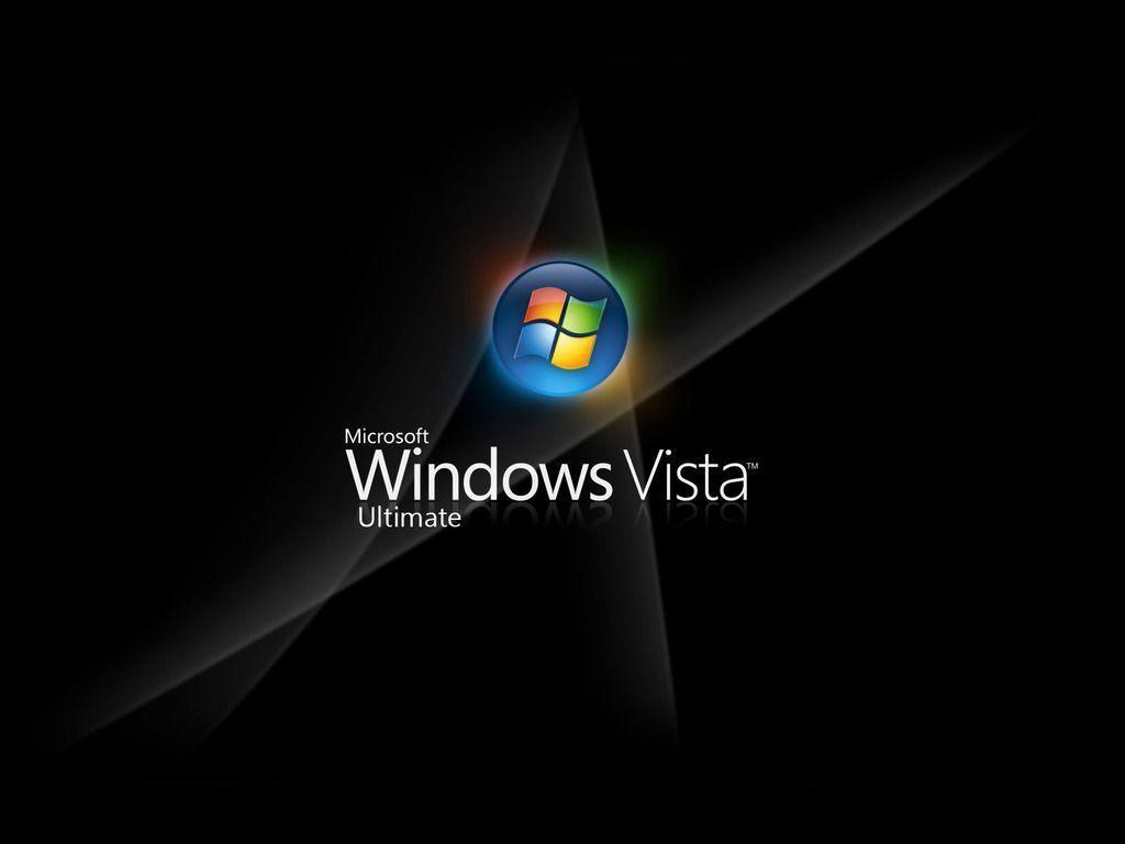 Microsoft Windows Vista Ultimate. Photo and Desktop Wallpaper