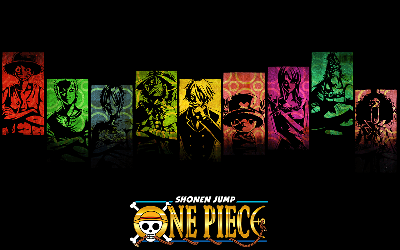 Wallpaper For > One Piece Straw Hat Crew Wallpaper