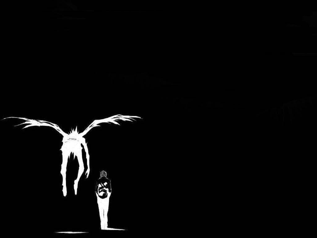 Death Note Light And Ryuk Wallpaper