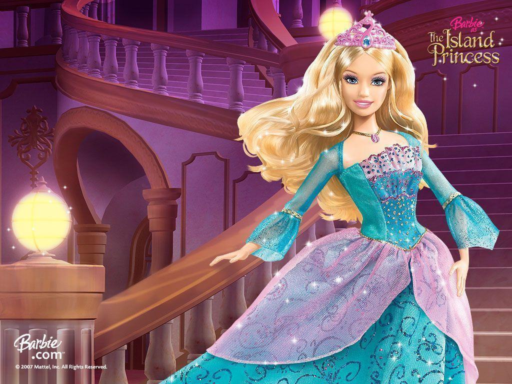 New Princess Barbie Wallpaper