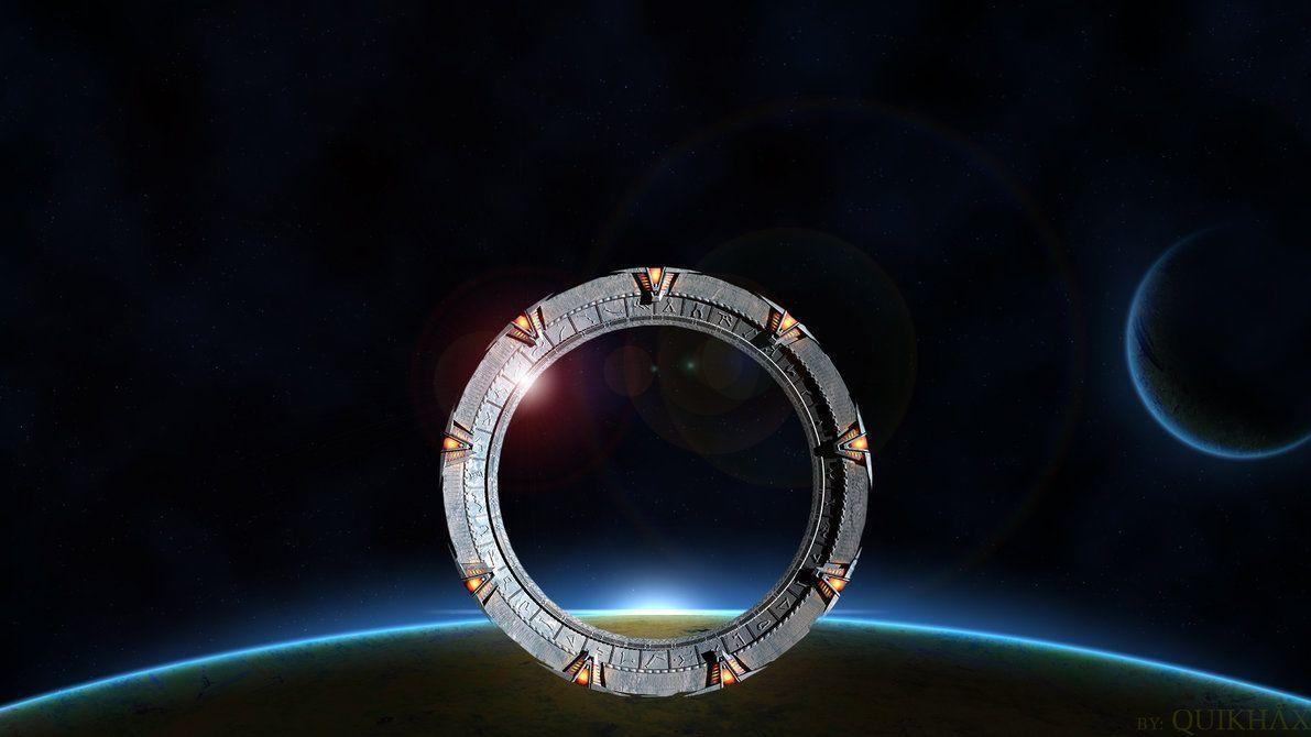Stargate Space Wallpaper 1080p