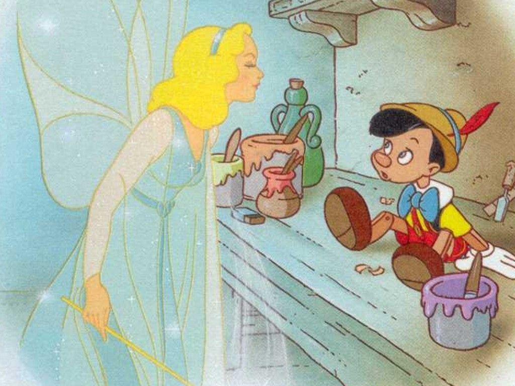 Pix For > Pinocchio Disney Wallpaper