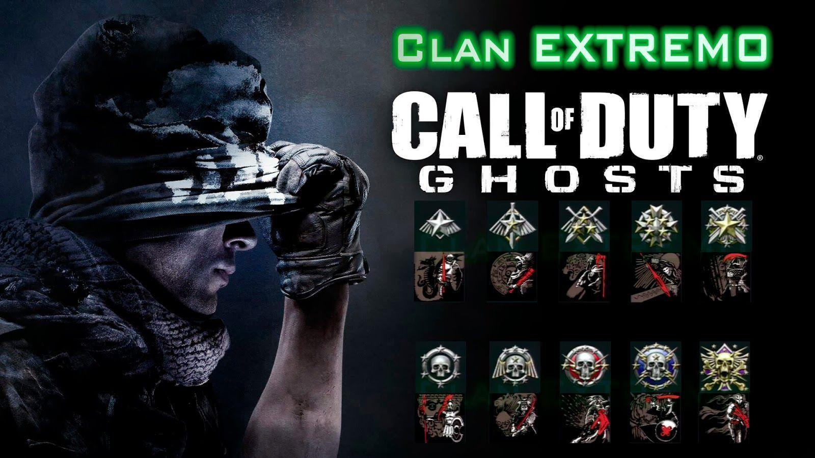 AmazingPict.com. Call of Duty Ghosts Badges