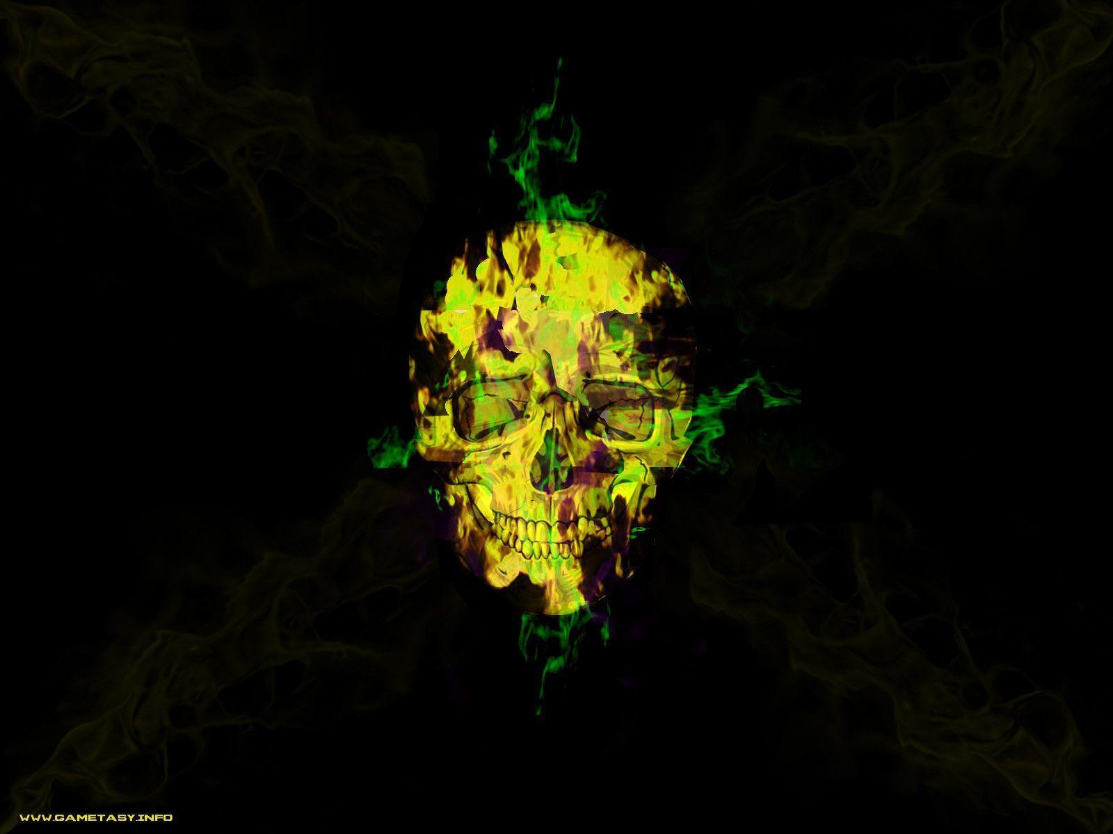 Skull Head Wallpapers - Wallpaper Cave