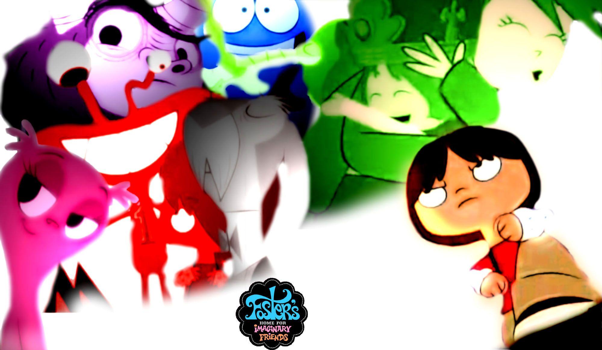 Foster&;s Home For Imaginary Friends Wallpaper 2012 By Solo W