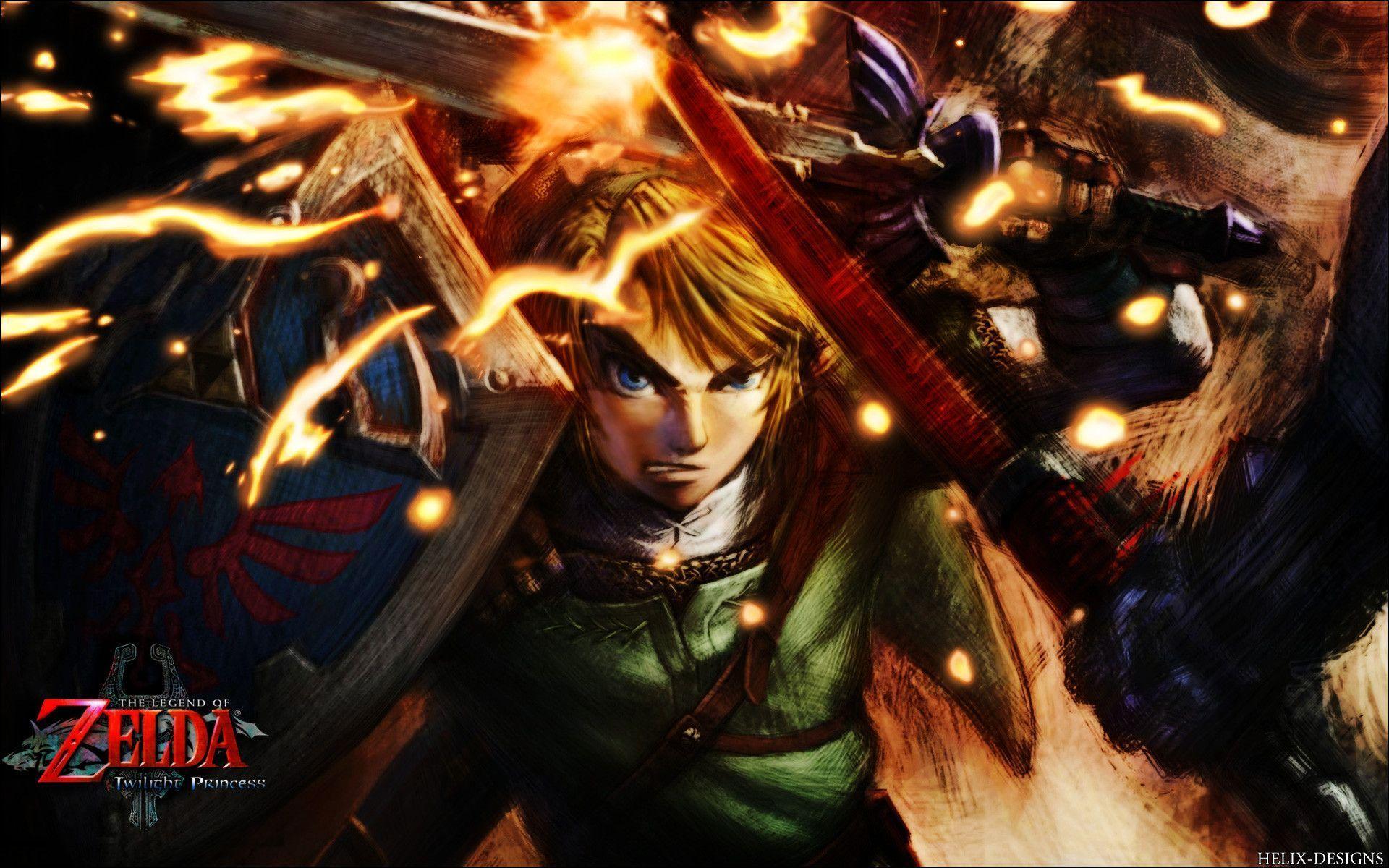 Link Legend Of Zelda Wallpaper 1920x1200