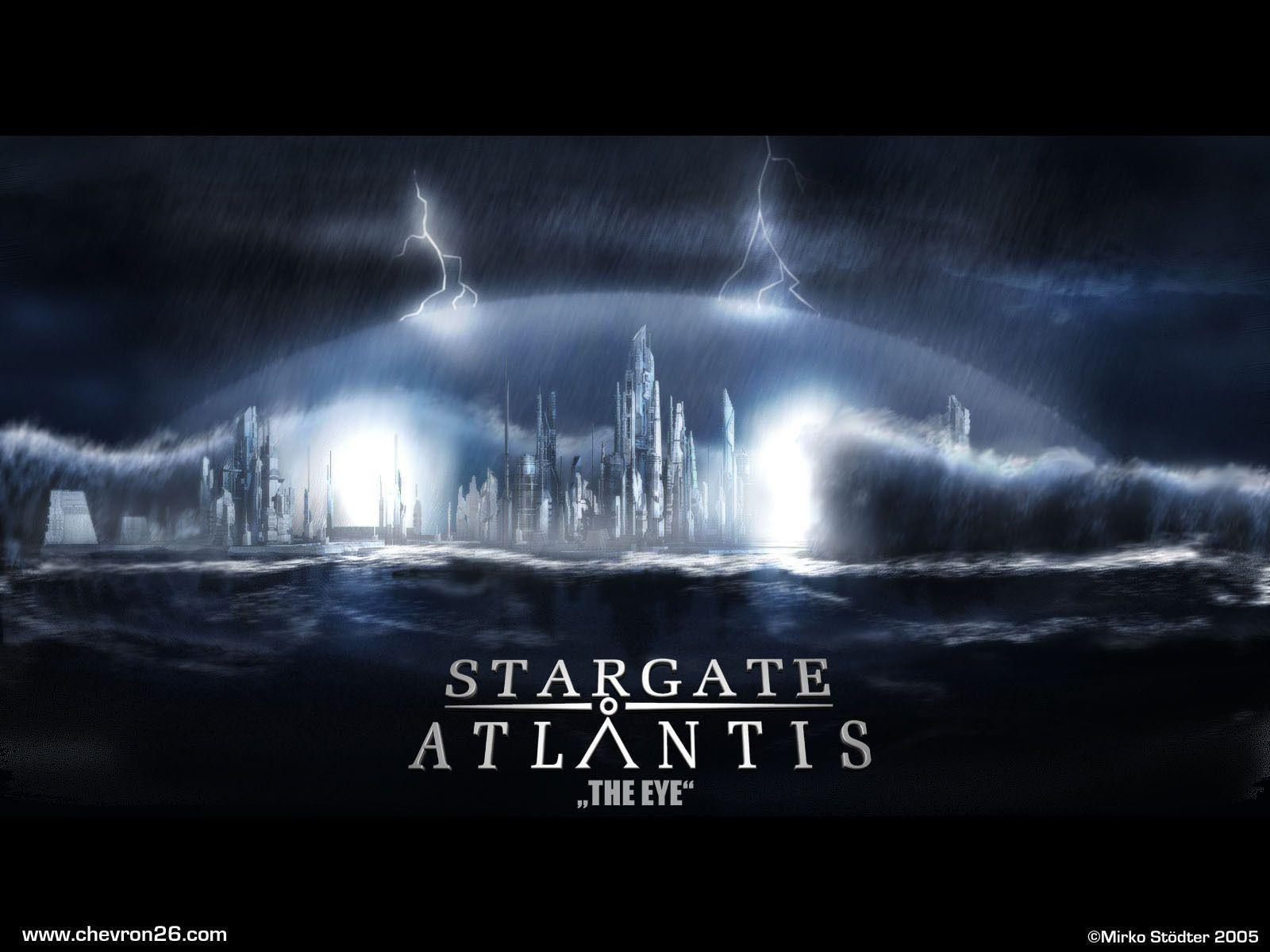sga: Atlantis Wallpaper