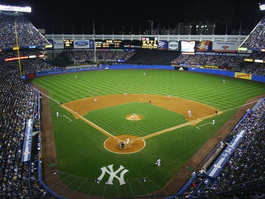 Pix For > Yankees Stadium Wallpaper