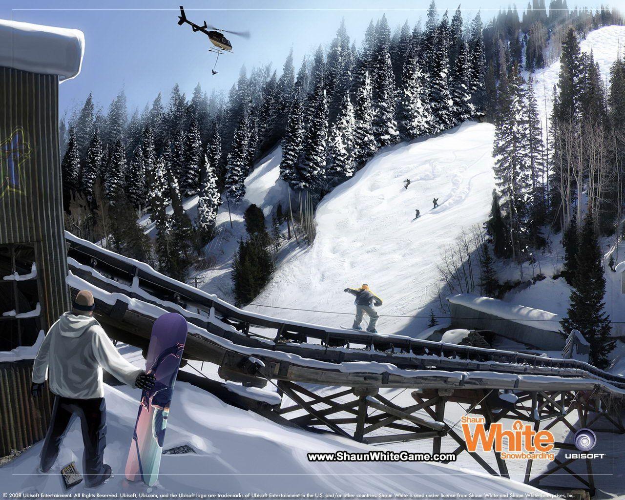 Shaun White Snowboarding Wallpaper. HCL