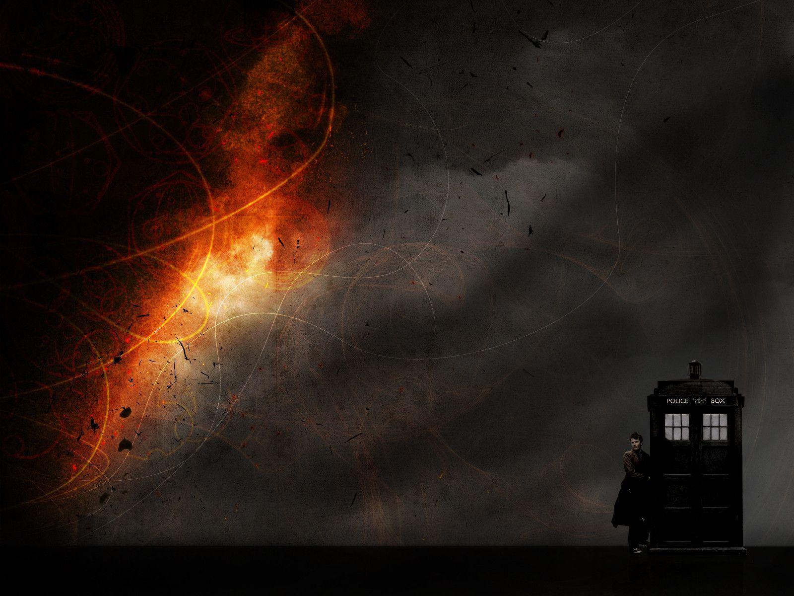 Doctor Who Wallpaper HD Wallpaper