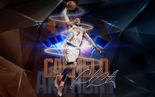 Carmelo Anthony NY Knicks Wallpaper Sharing!