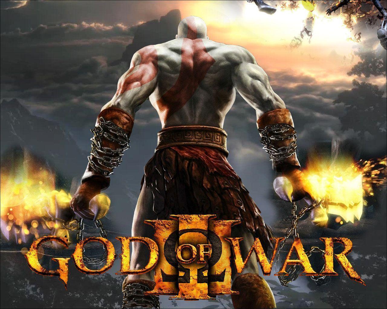 Wallpaper For > God Of War 3 Wallpaper Free Download