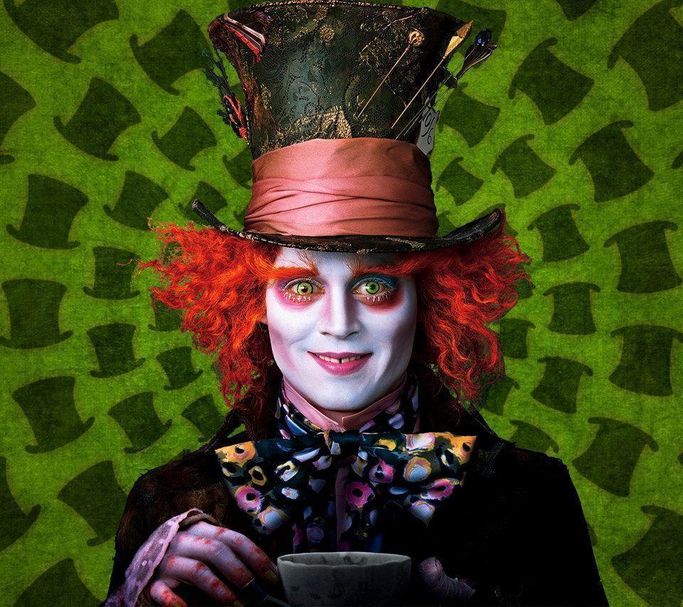 Download Free Alice Mad Hatter Wallpaper