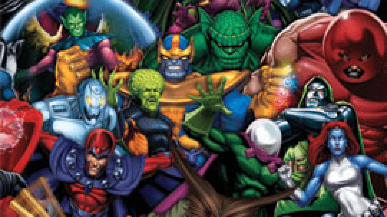 Marvel Villains Wallpaper