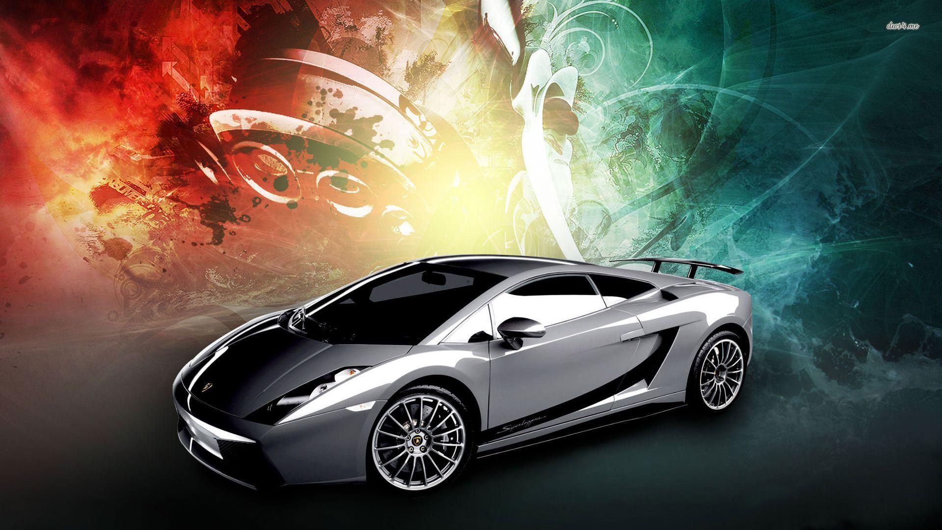 image For > Wallpaper Car Lamborghini Logo