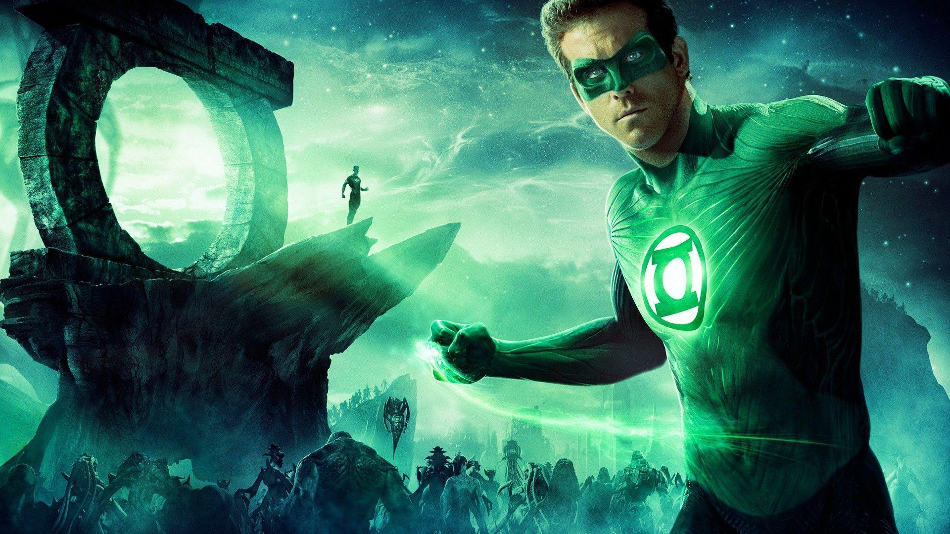 Green Lantern 2011 Movie Wallpaper