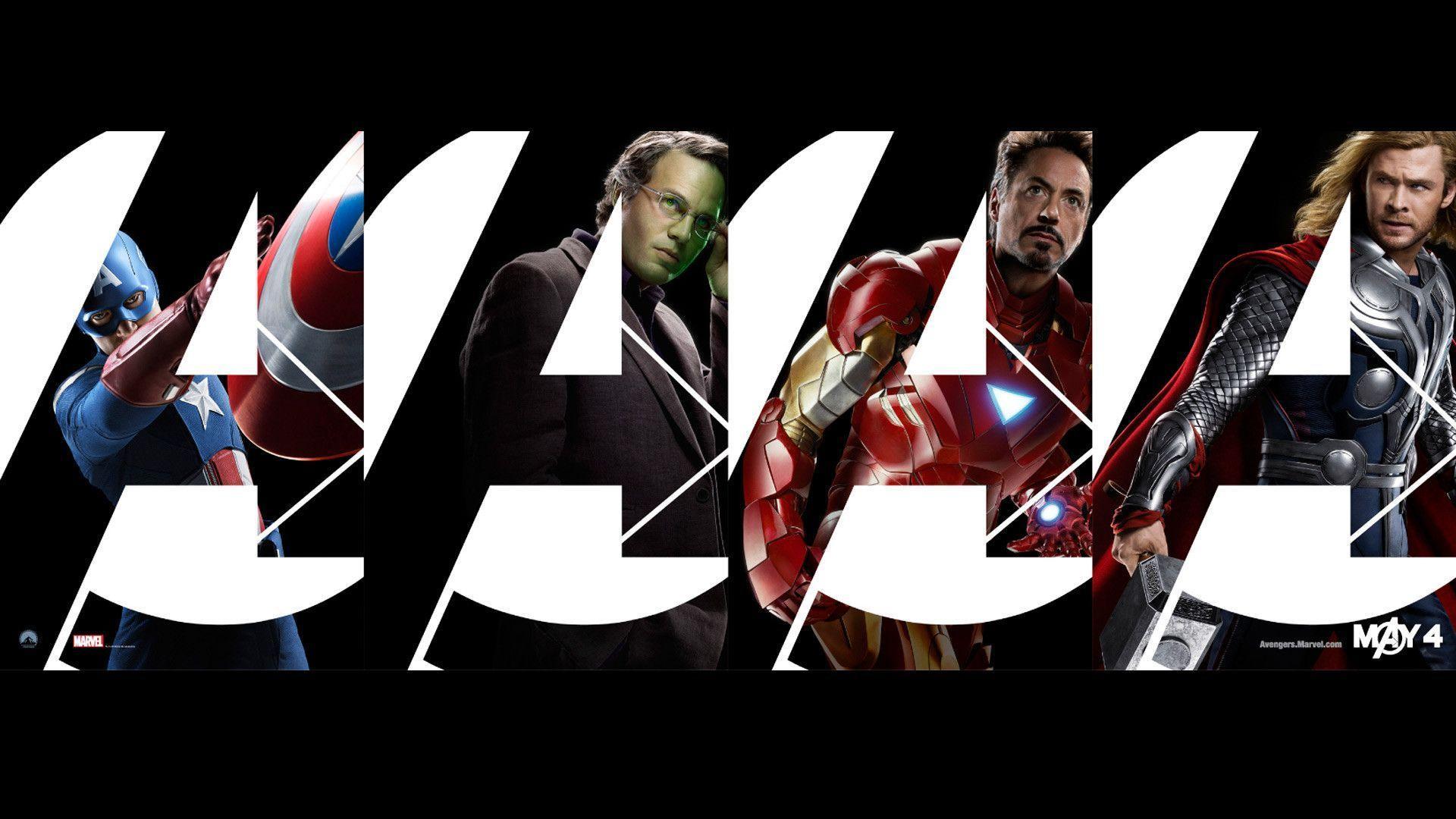 Super Heroes in Avengers Wallpaper