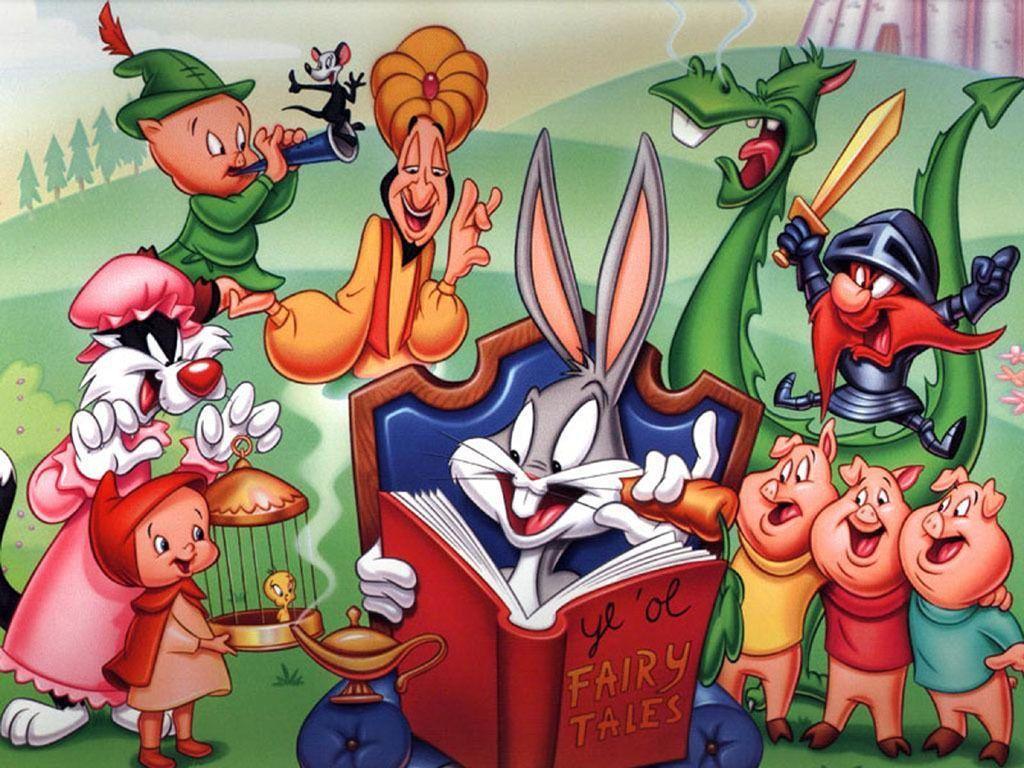 Disney Looney Tunes Cartoon Wallpaper