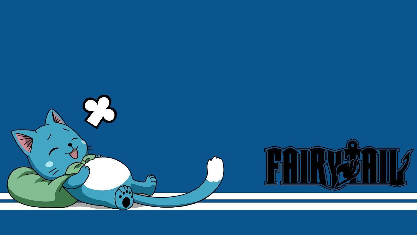 Fairy Tail Happy Wallpaper