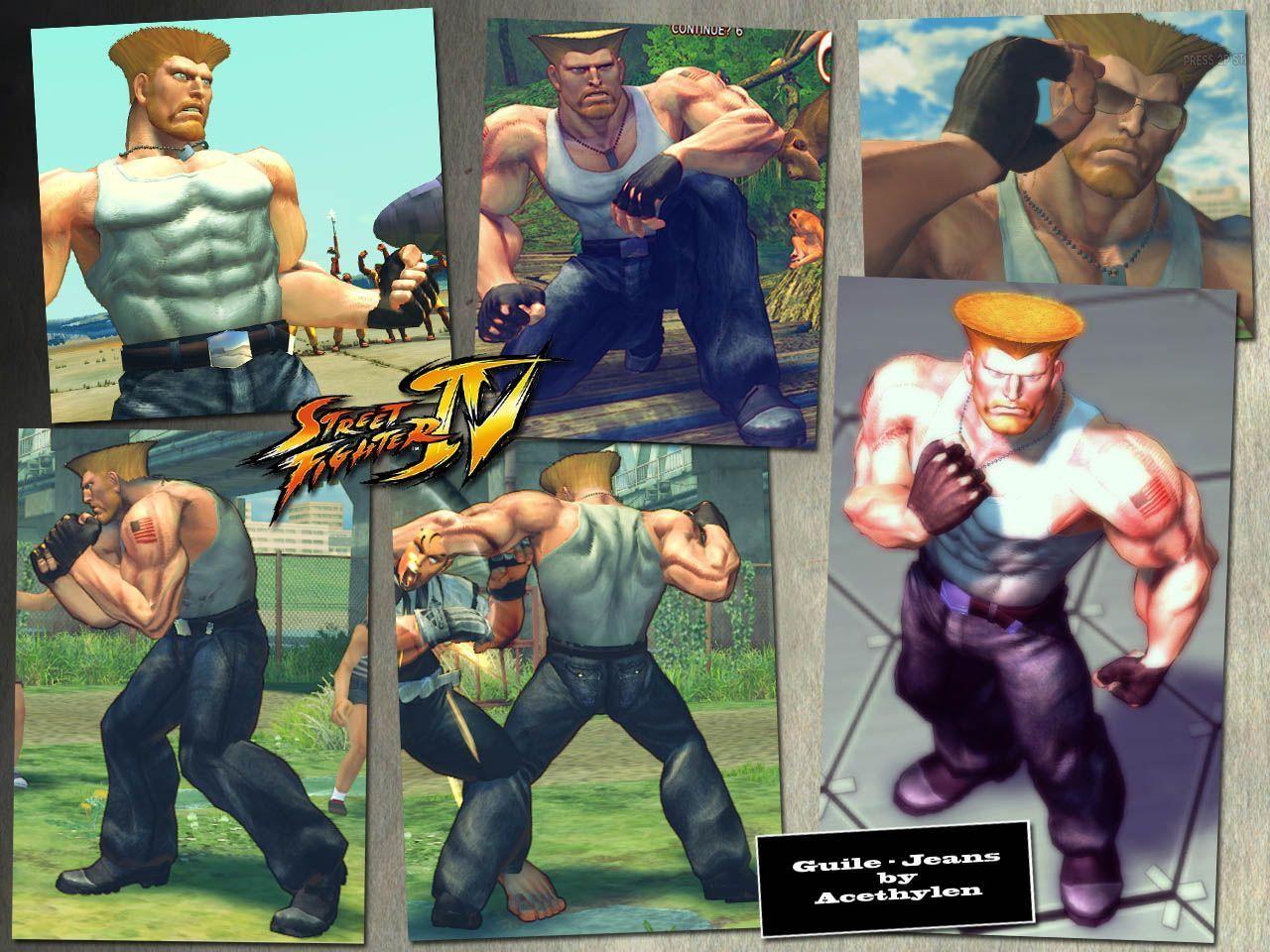 Guile favourites