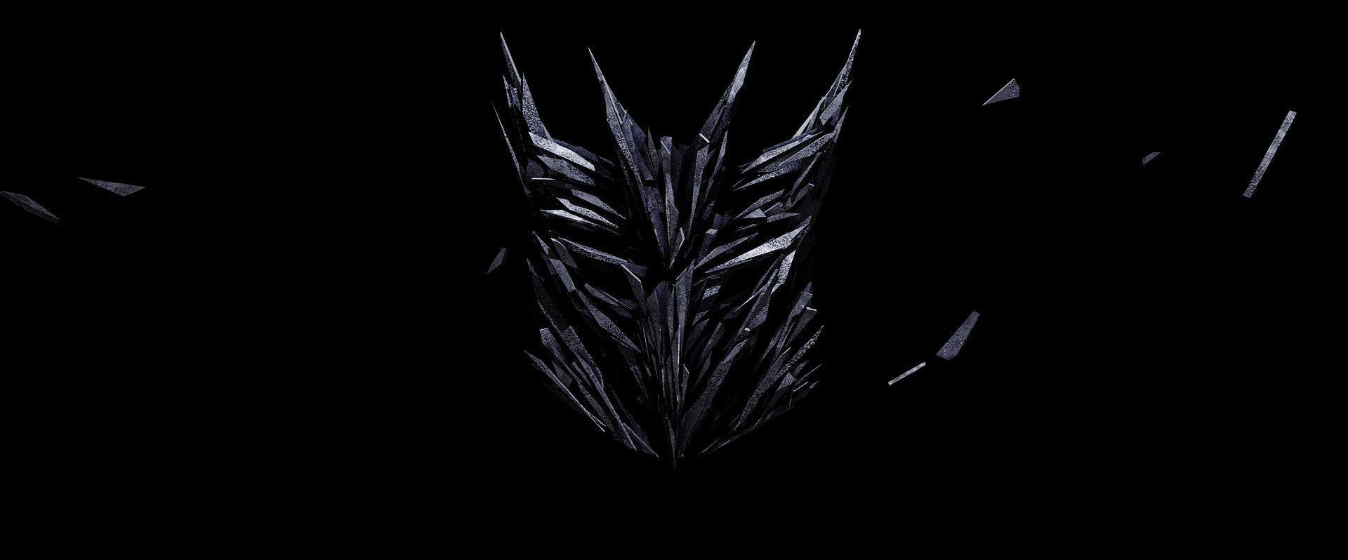 Pix For > Decepticon Logo Black