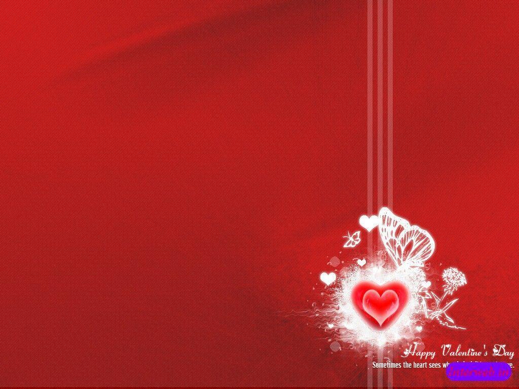 Valentines Red Hearts Background Illustration Stock Vector Clipart A