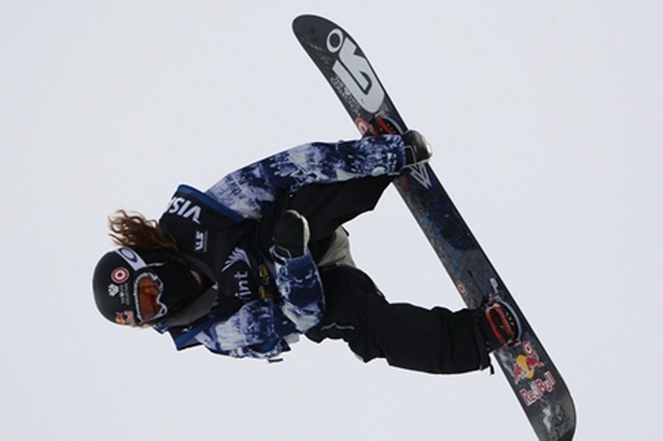 Shaun White Snowboarding Olympics 2010 Gold Medal Run