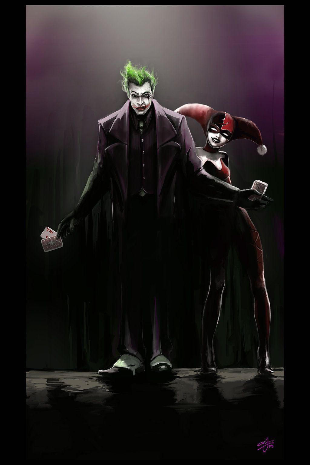 Joker and Harley Quinn!!!