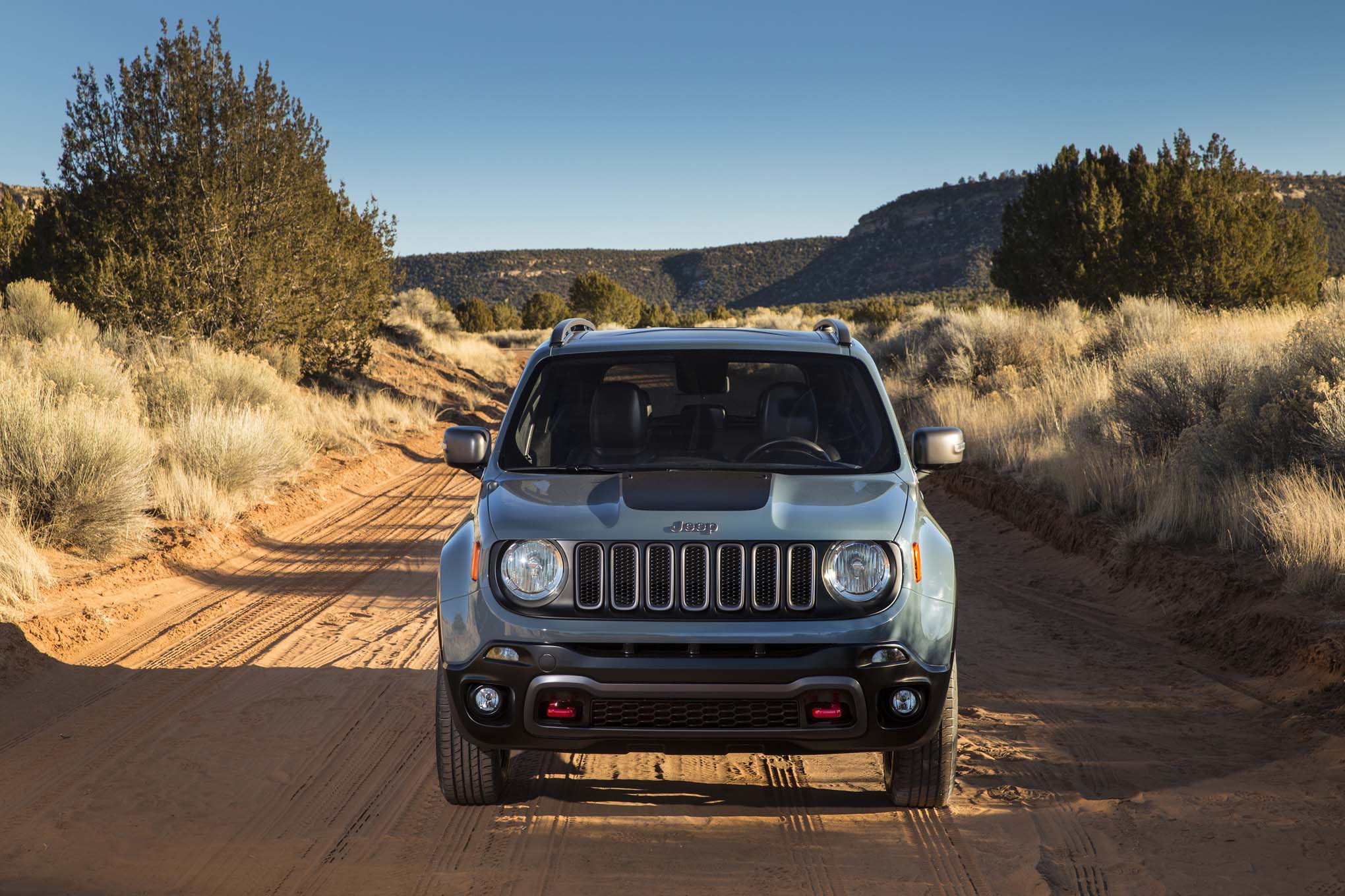 All New Jeep Renegade Black Photo