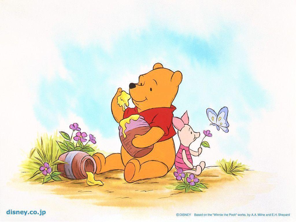 Classic Winnie The Pooh Desktop Wallpaper