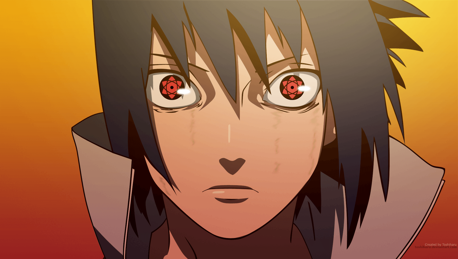 Sasuke Uchiha Sharingan Wallpapers - Wallpaper Cave