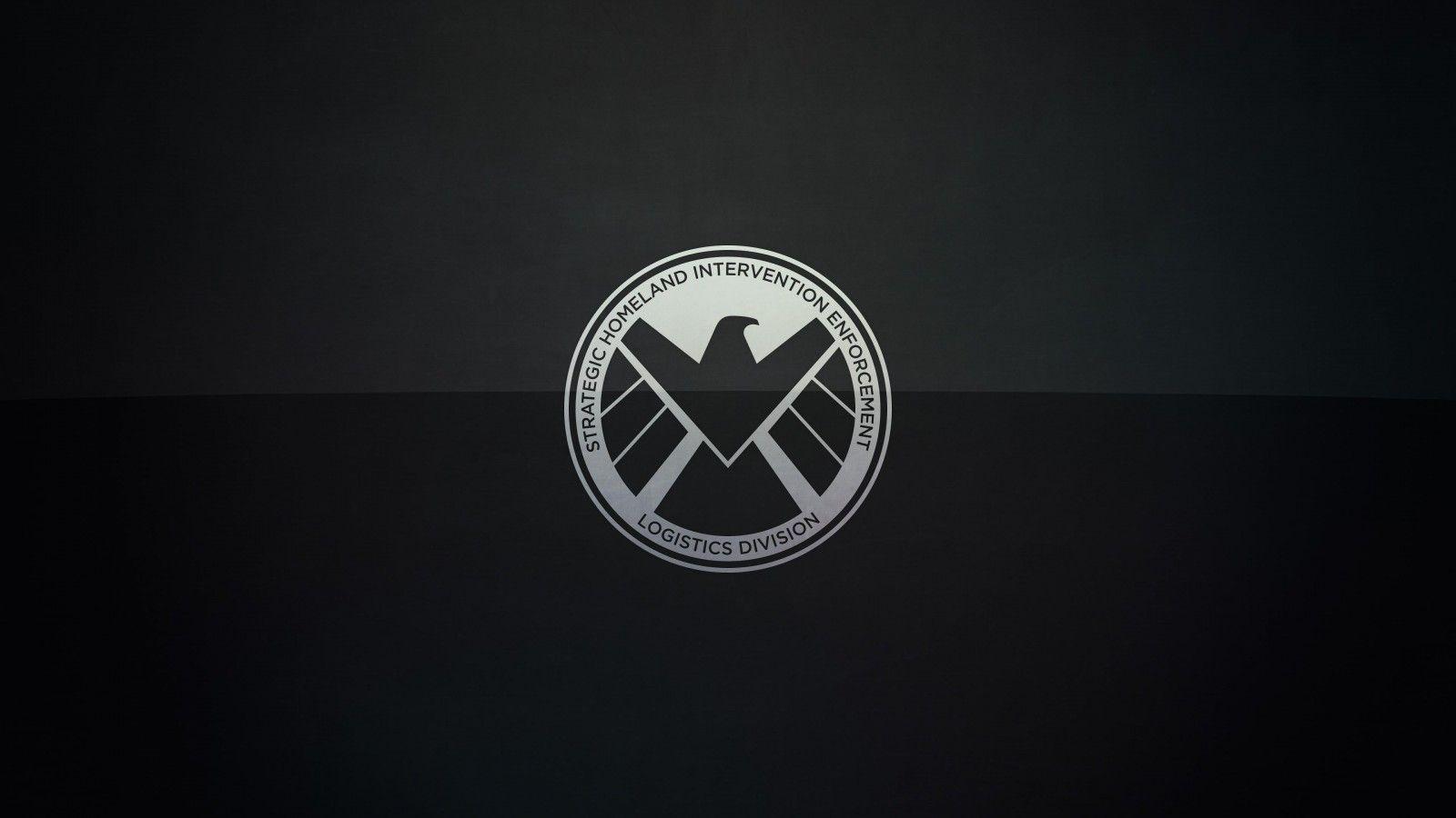 Marvel&;s Agents of S.H.I.E.L.D. Logo Wallpaper Wide or HD. TV