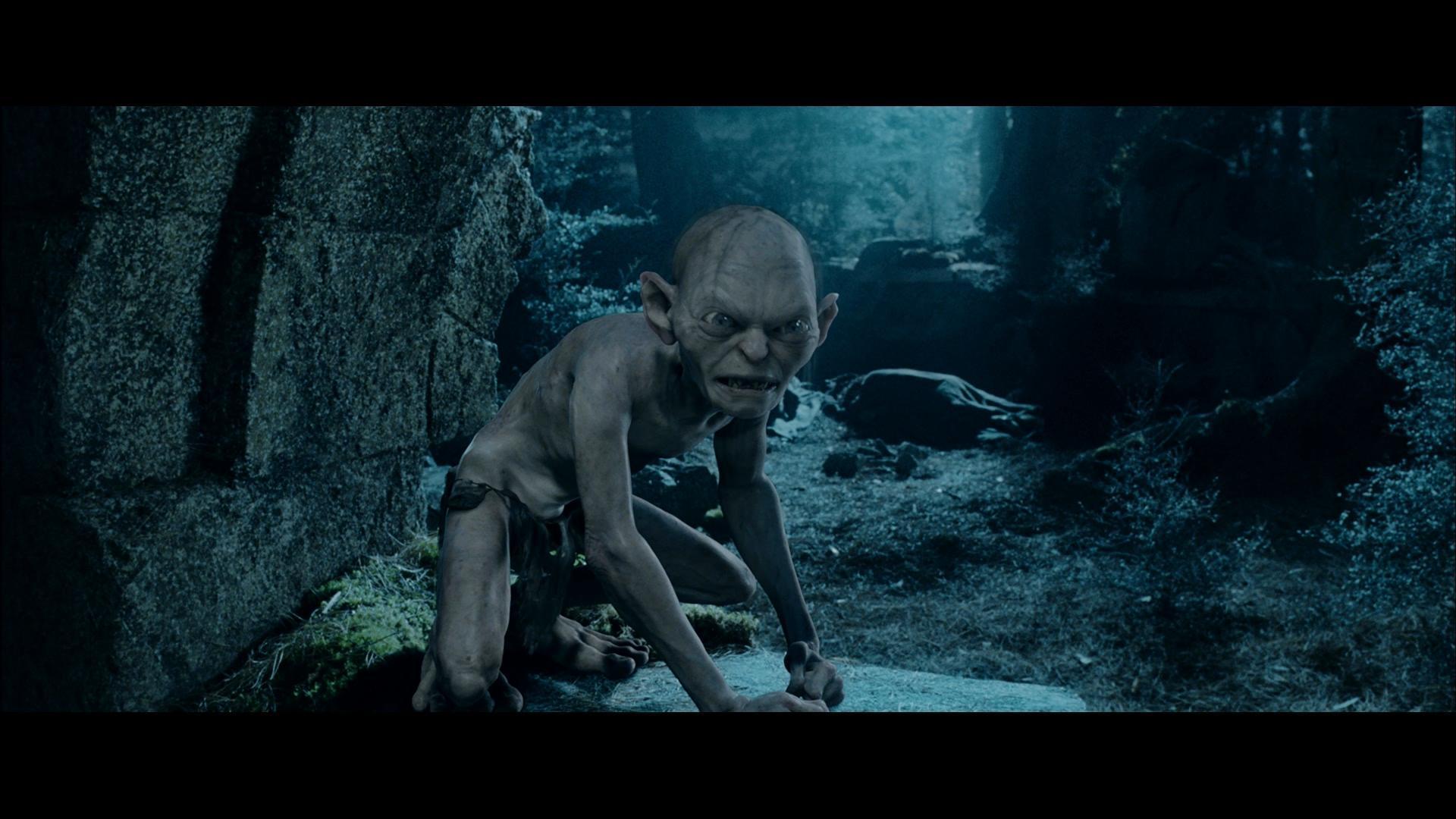 image For > Smeagol Happy