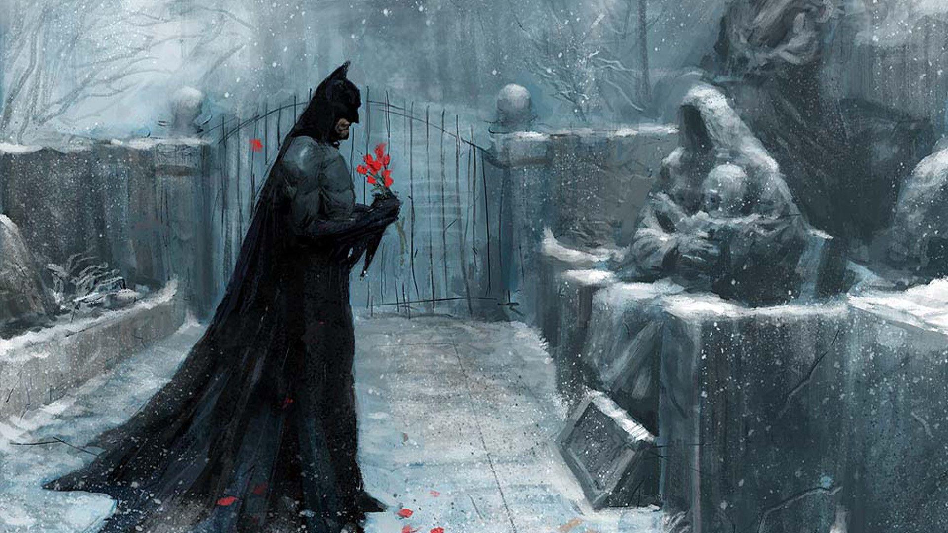 Batman Cemetery wallpaper