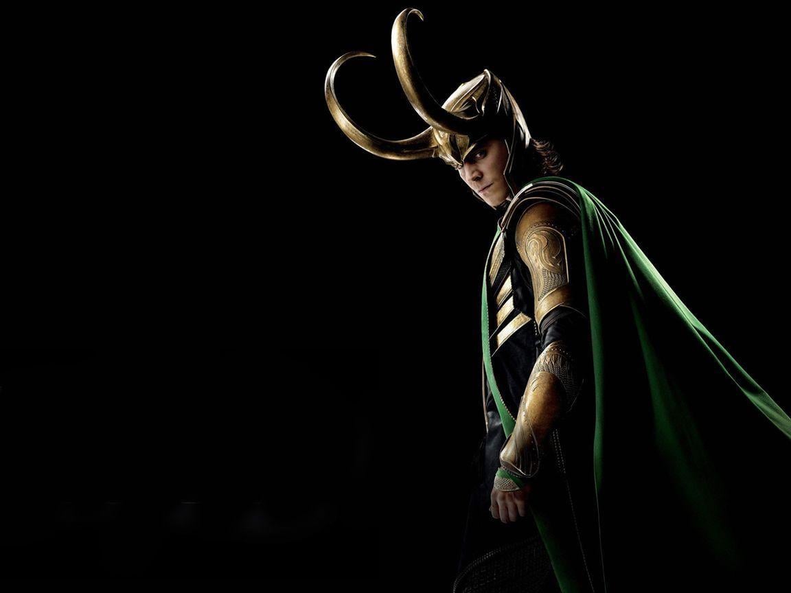 The Avengers Villain Loki HD Wallpaper Avengers Character Wallpaper
