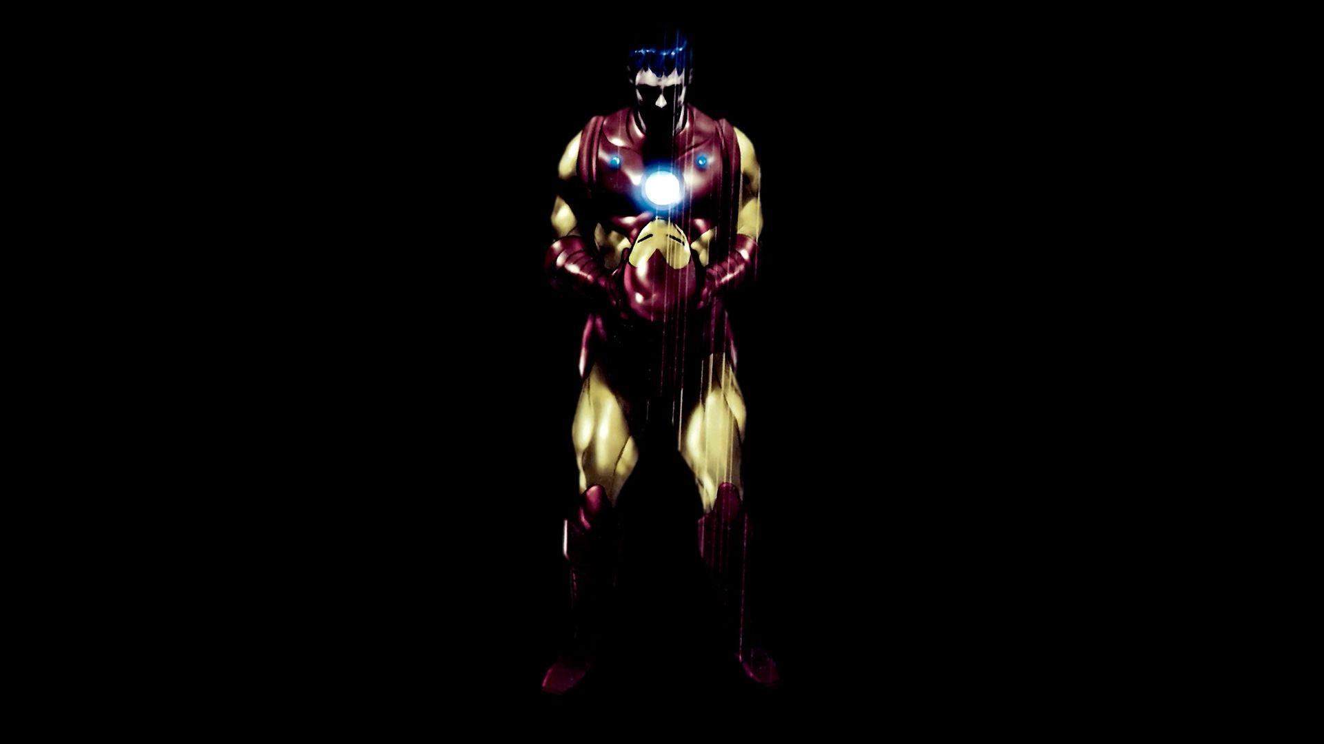 Tony Stark Iron Man Alone HD Wallpaper Wallpaper Collection
