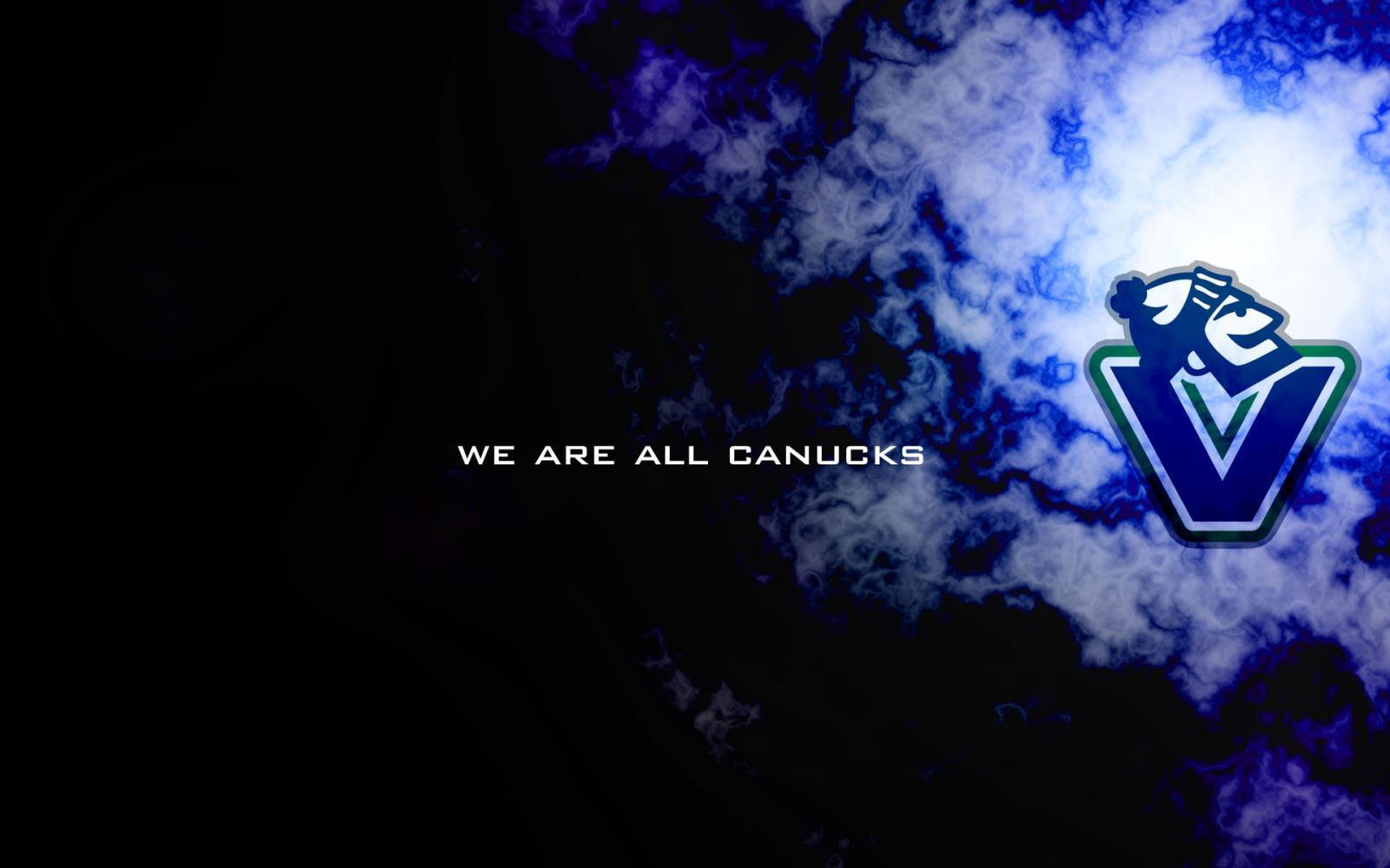 Johnny Canucks Logo Wallpaper Artwork