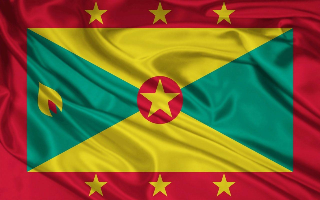 Grenada Flag desktop PC and Mac wallpaper