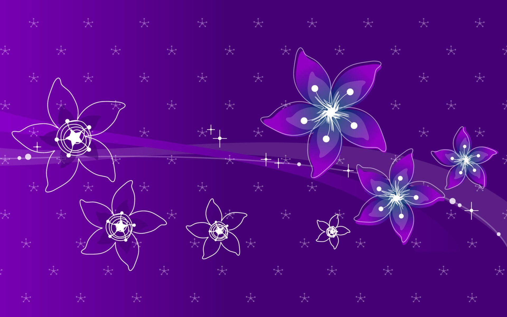 Violet Flower Wallpaper HD wallpaper search