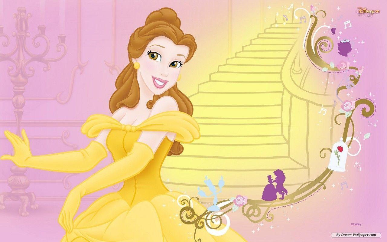 Princessa Belle Belle Wallpaper