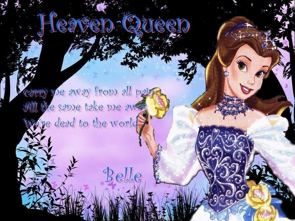 Princess Belle Princess Wallpaper