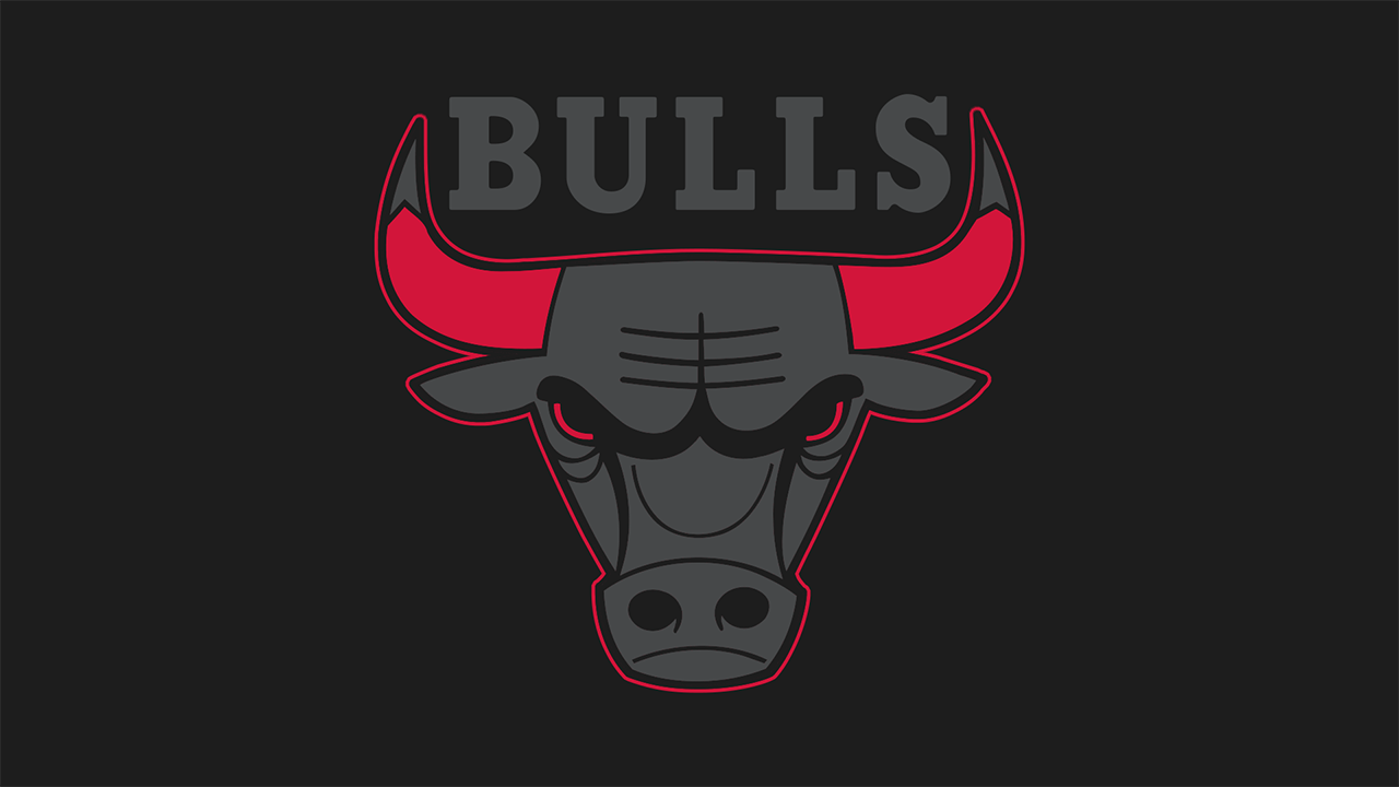 Chicago Bulls Logo Wallpapers Wallpaper Cave