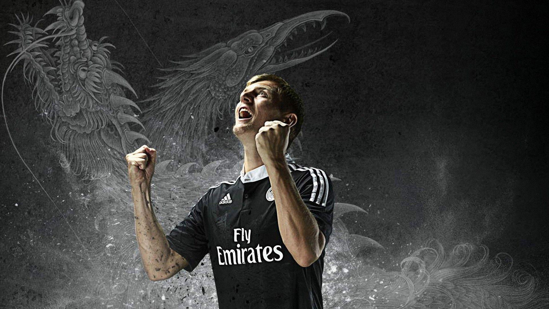 Toni Kroos Real Madrid 2014 15 Adidas Shirt Wallpaper. Football