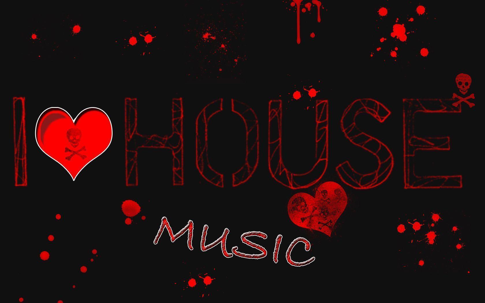 I Love House Music Wallpapers Wallpaper Cave