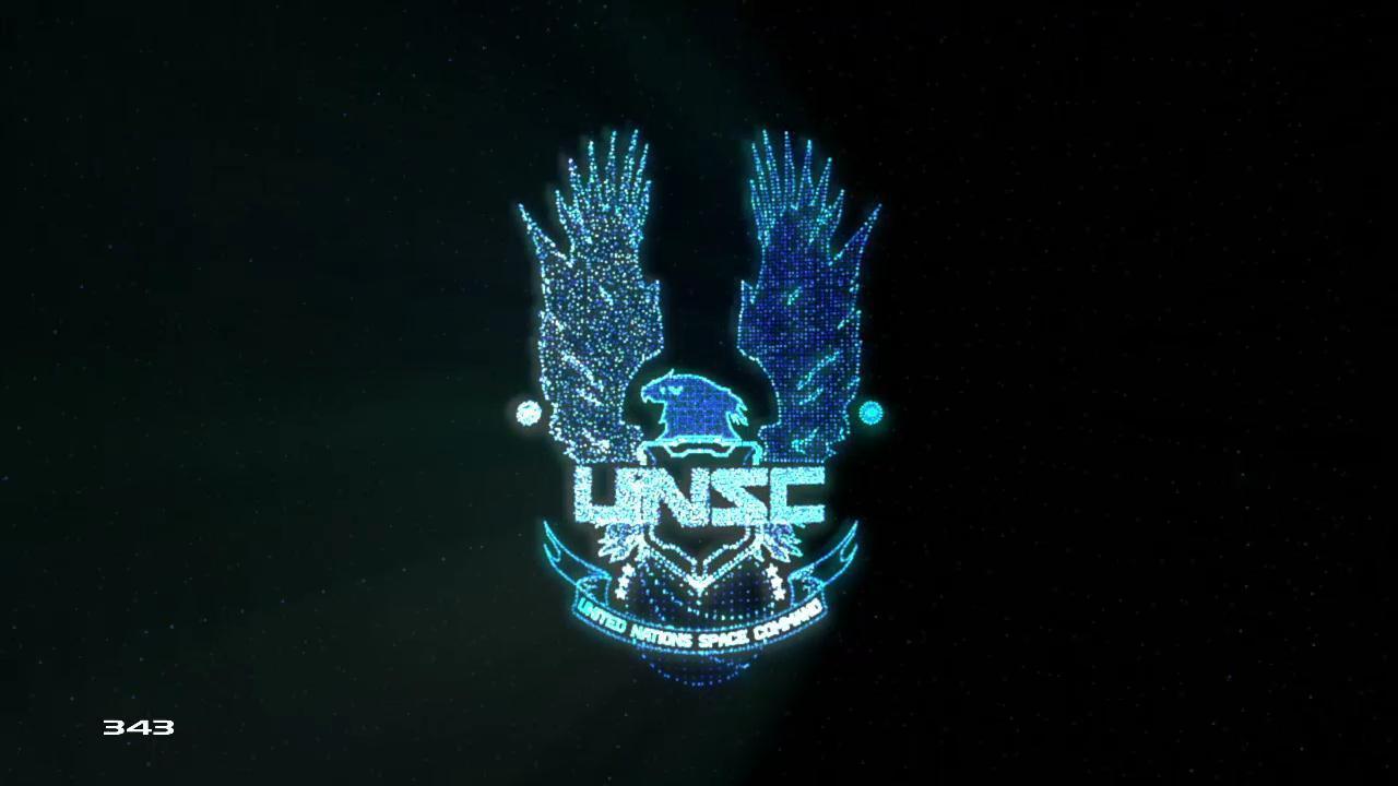 I created a Halo 4 screensaver featuring the spinning UNSC logo
