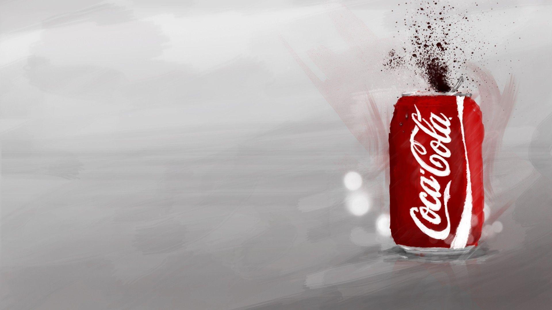 Coca Cola Background White