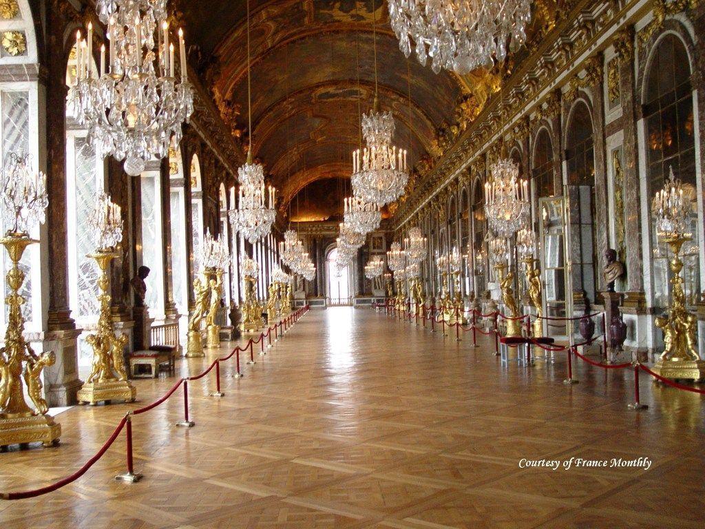 Castle Of Versailles Wallpaper Of Versailles Of