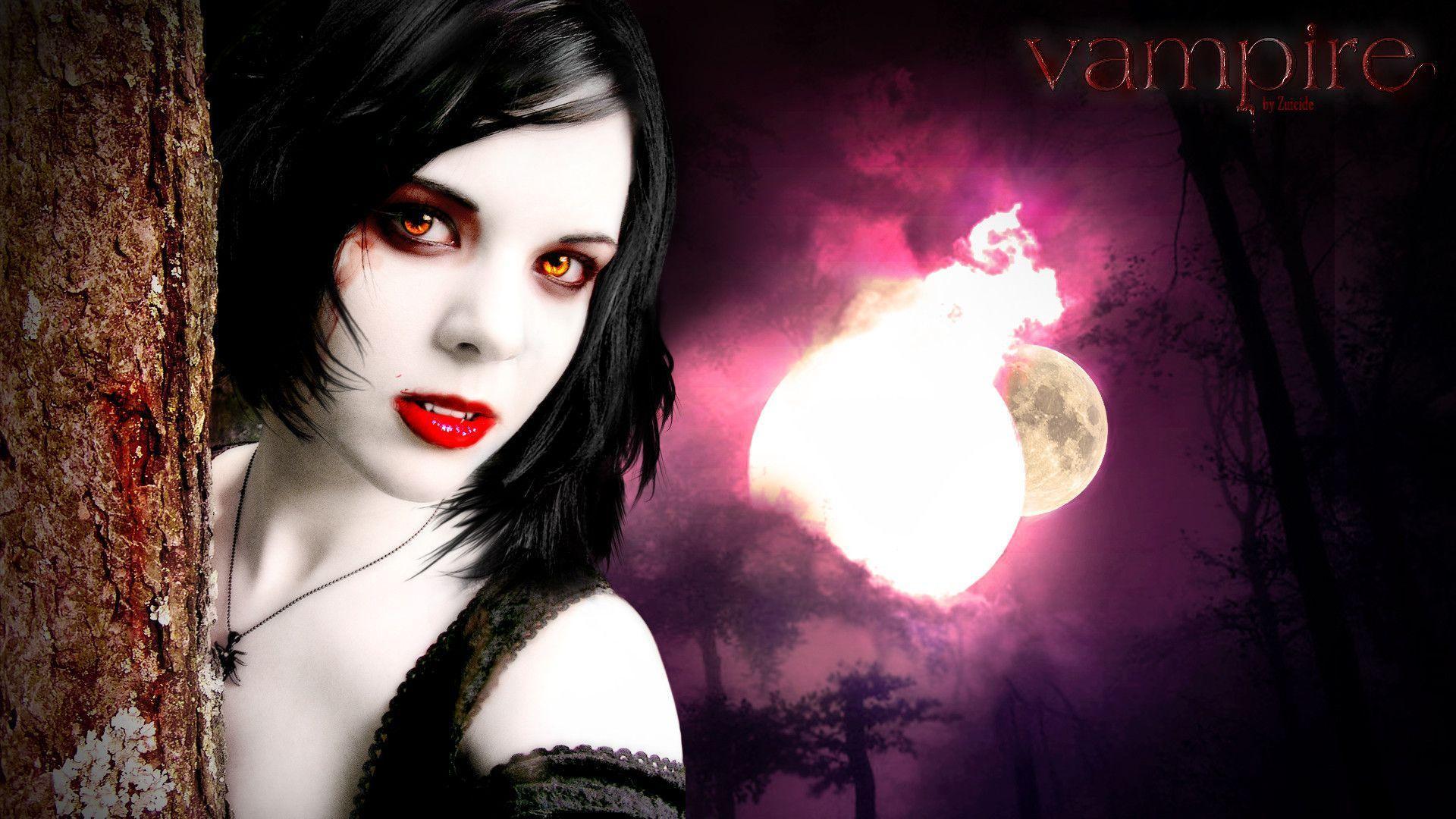 Free Vampires desktop wallpaper
